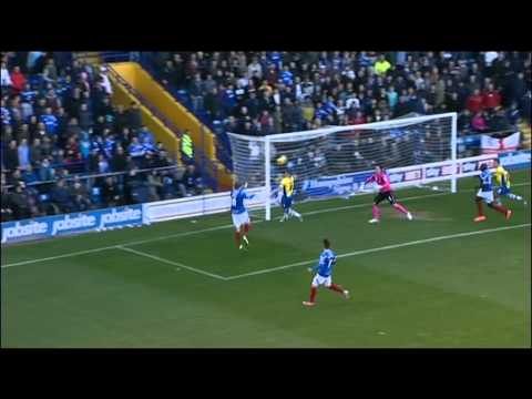 Highlights: Pompey 3-2 Exeter City