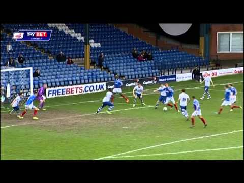 Highlights: Bury 4-4 Pompey