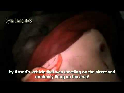 Ayman A.hadi Khatib was killed by Al-Assad in Talbisa-Homs-Syria 17.01.2012.mp4