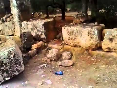 Syria - Assad Destroys Ancient Monuments as Army Pillages and Plunders Idlib 10-28-11