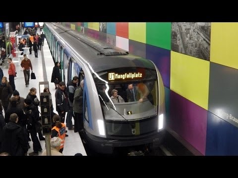 Der neue C2-Zug der U-Bahn München