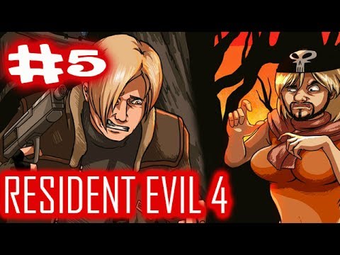 Two Best Friends Play Resident Evil 4 HD (Part 5)