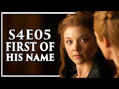 Game of Thrones Season 4 Episode 5 'First of His Name' Discussion and Review (S4E5)