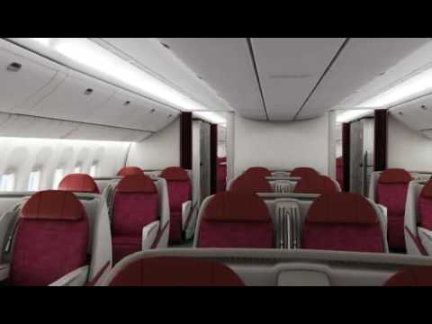 Qatar Airways- new Boeing 777-300ER