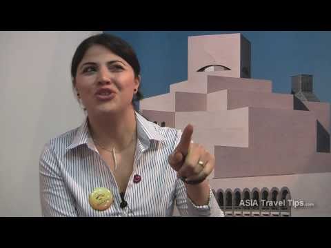 Qatar Tourism Authority - Interview with Soha Moussa - HD