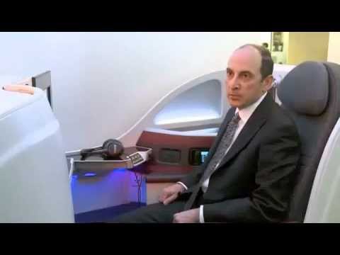 Qatar Airways New Business Class on Boeing 787