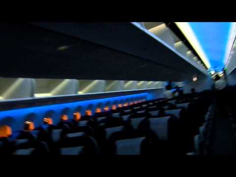 HD Boarding & Inside Qatar Airway 787-8 Dreamliner via AirStairs Doha Airport Boeing