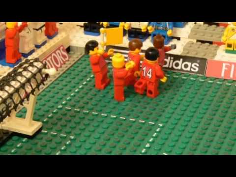 World Cup 2010: Brick-by-brick fussball: England 1-0 Slovenia