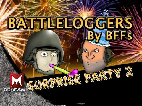 Battleloggers! Surprise Party 2! By Battlefield Friends Season 2 Episode 13!