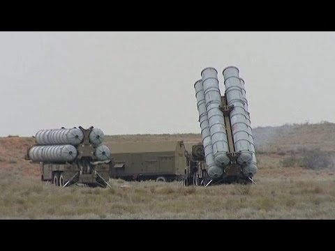 Des missiles S-300 en action en Russie