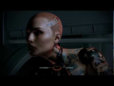 Mass Effect 2: Jack doesn't want to talk (version 3: no romance)