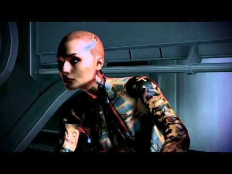 Mass Effect 2: Jack doesn't want to talk (version 1: romance early on)