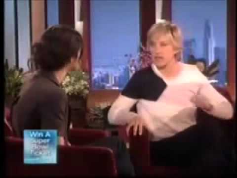 Selena Gomez Interview on Ellen Degeneres 2008