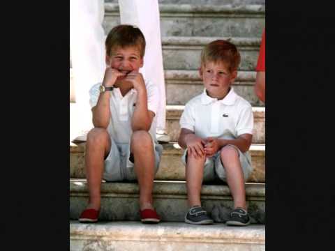 Members of the British Royal Family as Children:)