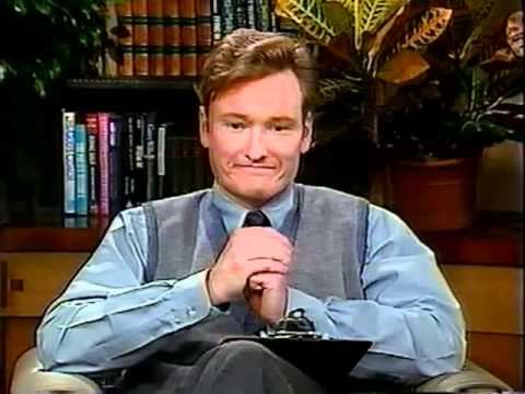 Late Night with Conan O'Brien - October 11, 1996