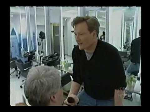 Late Night - Conan Visits Beauty School