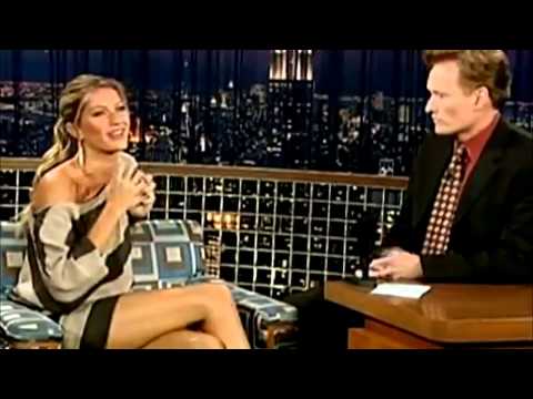 Gisele Bundchen on Conan O'Brien on Late Night With Conan O'Brien