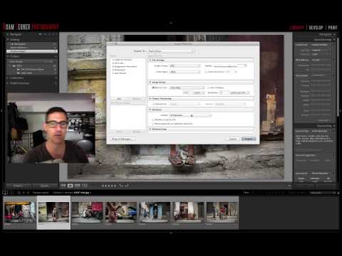 Lightroom 5 Export Presets