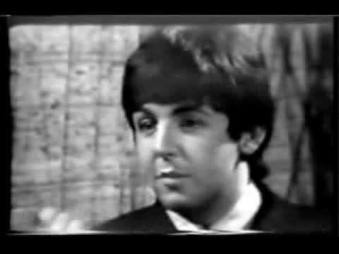 David Frost Interview with Paul McCartney (1964, May 18)