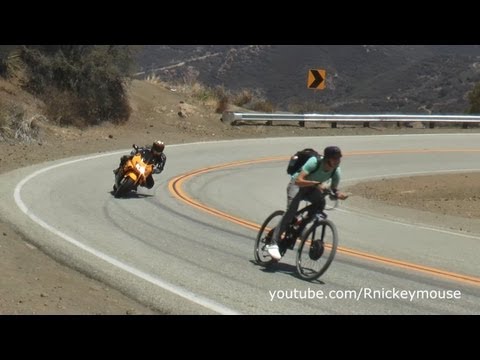 Fast 2WD Electric Bicycle - Top Speed 50mph