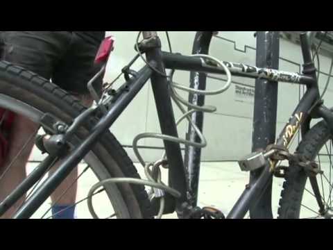 How to Properly Lock Your Bicycle With a Bike Lock (with Hal Ruzal from Bike Habitat NYC)