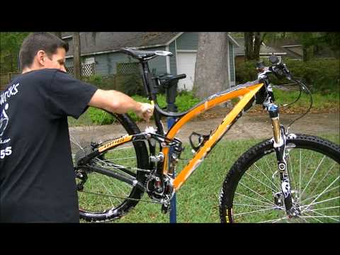 How to clean a bicycle in about 15 minutes