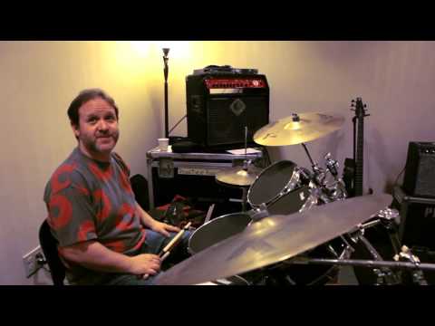 Jon Fishman's Phish Drum Kit - Part 1