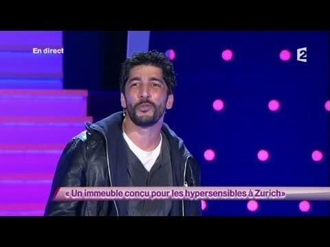 Noman Hosni [3] Un immeuble conçu pour les hypersensibles à Zurich #ONDAR