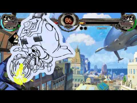 Skullgirls PC Beta- All-Star All Big Band Battle!