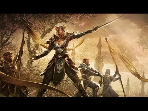 Elder Scrolls Online: Beta - RELEASE DAY LIVESTREAM