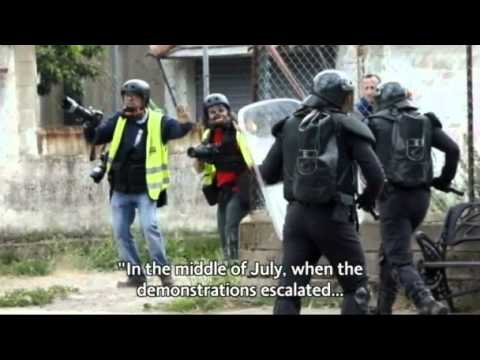 Photostory: Spanish Miners Strike