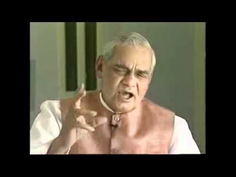 Atal Bihari Vajpayee- Geet Naya gaata hun