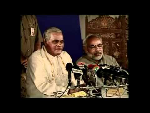 Atal ji actually said, Narendra Modi is following his Rajdharma