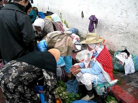 Tangier, Morocco - Produce Market