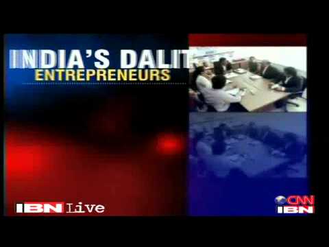 Dalit becomes entrepreneur without use of quotas