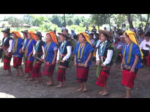 War Dance by Adi Tribe Women in Arunachal Pradesh , India