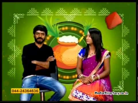 Raj Musix vj anchor Jeevitha Pongal Special Actor Ramakrishna interview