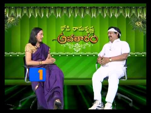 Kodi Ramakrishna Avataram Interview Part2