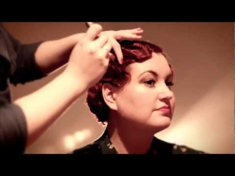 Fabulous Finger Waves - 1920s & 1930s finger wave tutorial