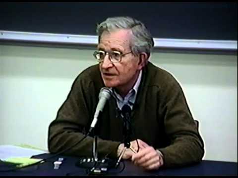 Noam Chomsky: 