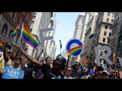 Welcome to the 21st Century: Democrats Add Gay Marriage to Party Platform