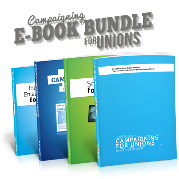 Digital Campaigning E-book Bundle for Unions