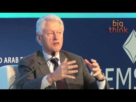 Bill Clinton: Learning to Work with Others