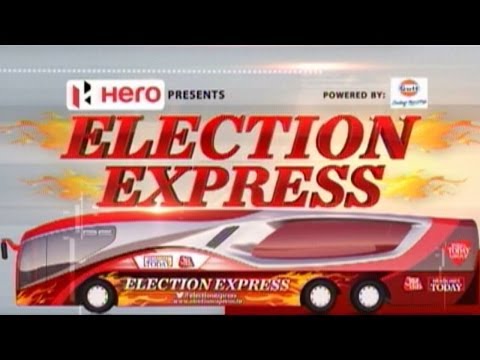 Election Express in LJP stronghold, Hajipur, Bihar