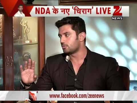 Chirag Paswan defends BJP-LJP alliance, says it`s issue based