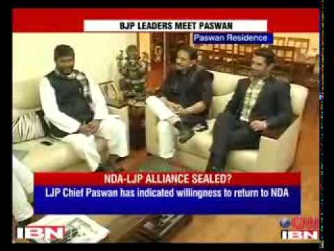 LS polls: LJP-BJP alliance finalised, say sources