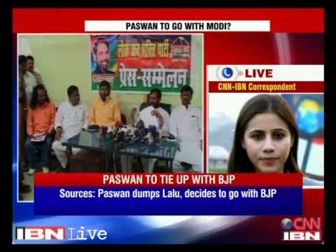 LS polls: Ram Vilas Paswan's LJP to tie up with BJP