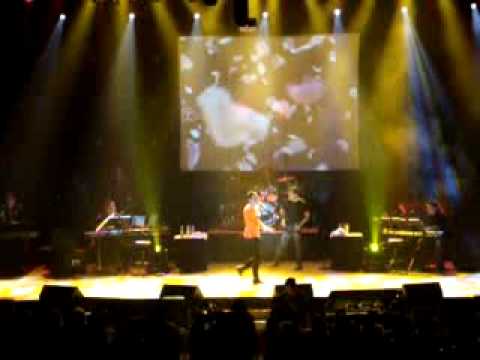 Martin Nievera and Gary Valenciano LIVE - Exchanging their Songs