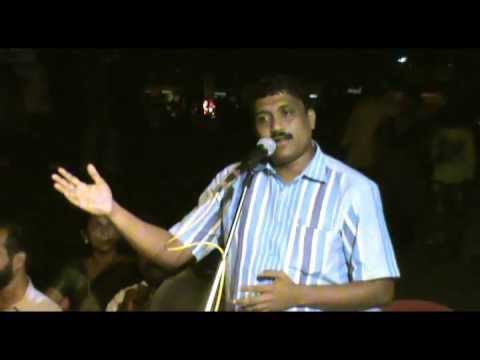 A A Rahim speech at kattayikonam, TVM, ( CPI-M jadha)