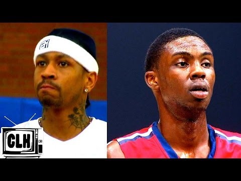 Allen Iverson's Cousin has NBA POTENTIAL - Kuran Iverson has HANDLES and VISION